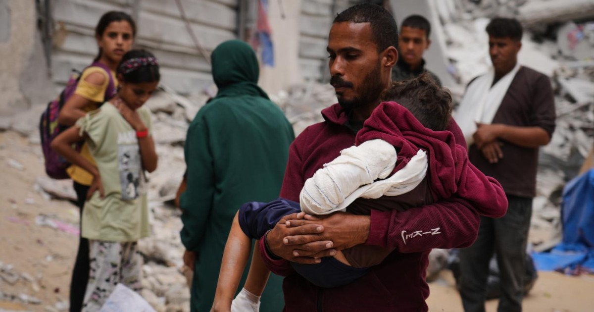 usa offrono a hamas uscita da aree controllate da israele restituiti i corpi di 30 palestinesi in cambio delle salme di due ostaggi da Ilfattoquotidiano.it usa offrono a hamas uscita da aree controllate da israele restituiti i corpi di 30 palestinesi in cambio delle salme di due ostaggi