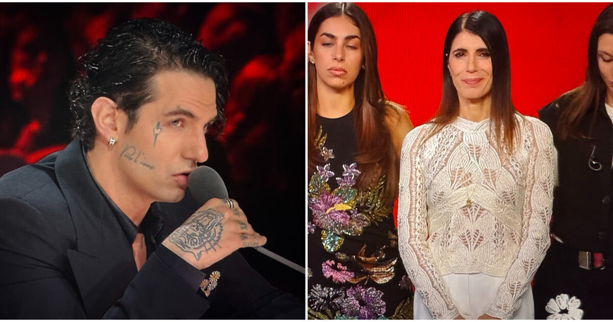 non ci impuntiamo perch233 se no8230 achille lauro sbotta a x factor con giorgia e gli autori la conduttrice glissa con eleganza ma le scuse non arrivano da Ilfattoquotidiano.it non ci impuntiamo perch233 se no8230 achille lauro sbotta a x factor con giorgia e gli autori la conduttrice glissa con eleganza ma le scuse non arrivano