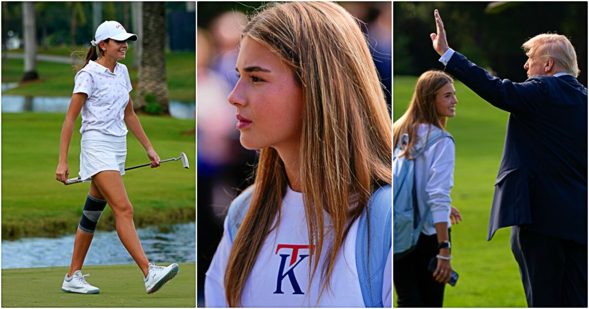 kai trump chi 232 la nipote del presidente usa che debutta nel golf professionistico oggi 232 un tassello chiave della sua comunicazione