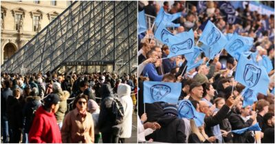 Copertina di Quando il tifo è più prezioso dei gioielli di Napoleone: uno dei ladri del Louvre arrestato mentre era allo stadio per vedere il Paris Fc