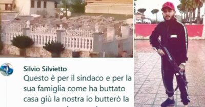 Copertina di Armato, minaccia Gualtieri: “Tocca a te”