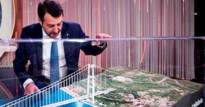 Copertina di Traffico e manutenzione: i conti sballati di Salvini sul Ponte di Messina