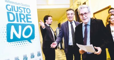 Copertina di Separazione delle carriere, parte il Comitato del No al referendum: “Non assaltiamo il Palazzo, ma difendiamo la Carta”