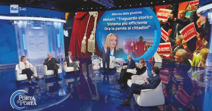 Separazione delle carriere: Vespa, Tg1 e sito di Nordio, spot al Sì con i nostri soldi