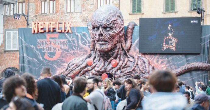 Baci francesi, pioggia, file e “Ken”: Mario Natangelo tra le vie di Lucca Comics