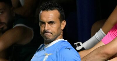 Copertina di “Per me è peggio non giocare ogni tre giorni, la settimana è lunga e spreco energie”: così Pedro annuncia l’addio alla Lazio