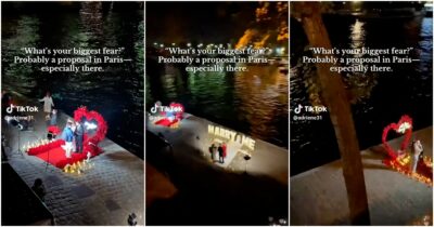 Copertina di “Qual è la tua più grande paura?”: la proposta di matrimonio “di massa” spaventa Tiktok – Video