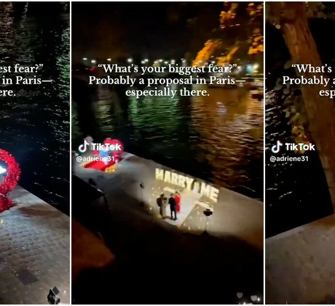 “Qual è la tua più grande paura?”: la proposta di matrimonio “di massa” spaventa Tiktok – Video