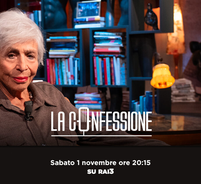 Luciana Castellina a La Confessione di Gomez (Rai 3): “Lo scioglimento del Pci per me fu un omicidio”