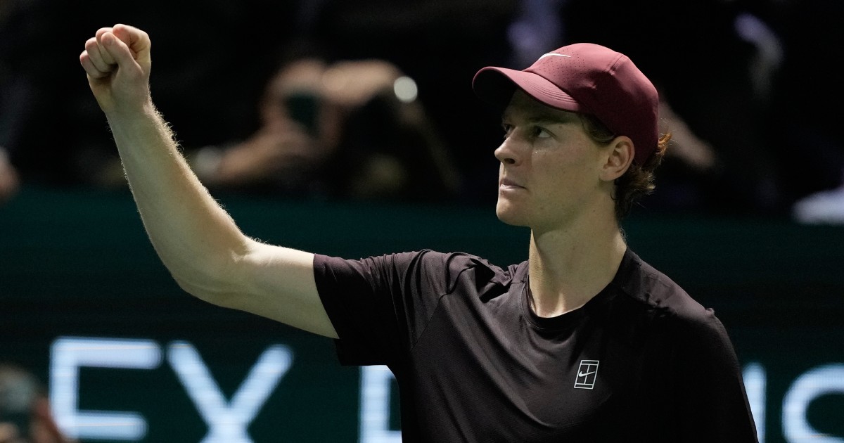 Sinner batte Shelton e va alle semifinali dell’Atp di Parigi. “Partita davvero difficile, ma sono molto contento” Sinner batte Shelton e va alle semifinali dell’Atp di Parigi. “Partita davvero difficile, ma sono molto contento”