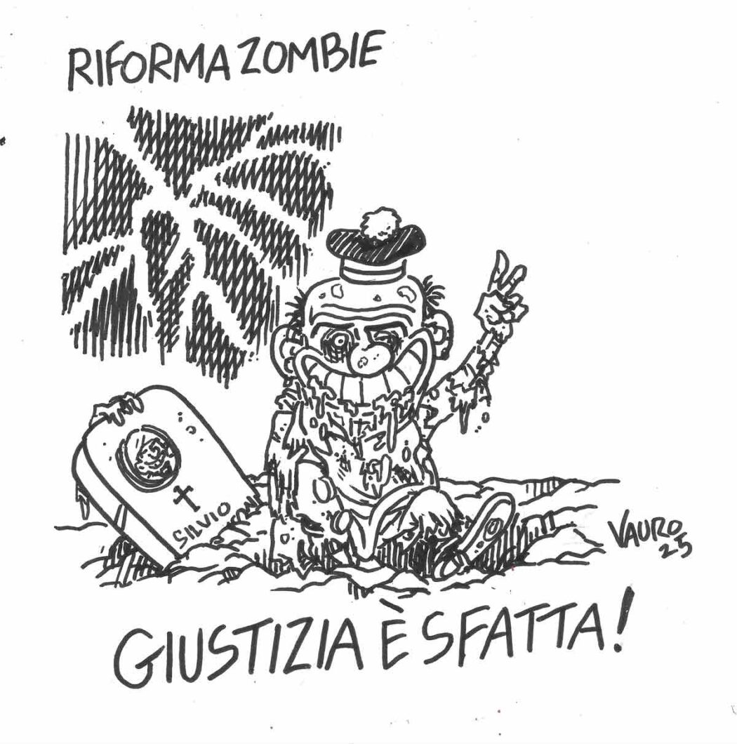 La vignetta di Vauro