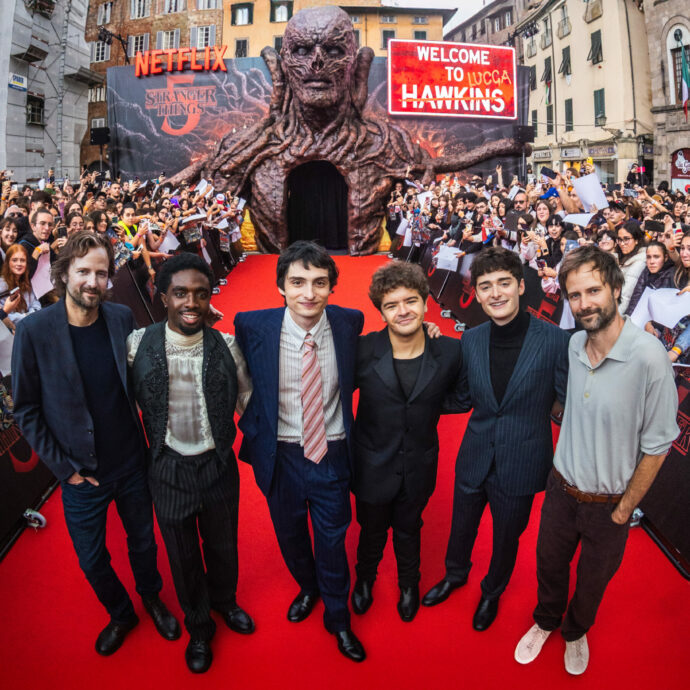 “È stato difficile chiudere e salutare Strangers Things. Ha funzionato perché abbiamo raccontato gli outsider e i valori universali”: il cast al Lucca Comics & Games