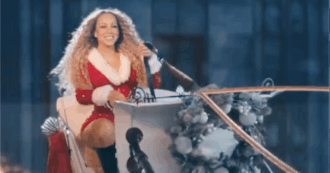 Copertina di “È arrivato il momento!”: Mariah Carey come ogni anno apre le danze di “All I Want For Christmas Is You”. A Las Vegas da novembre lo show del Natale – VIDEO