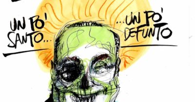 Copertina di La vignetta di Mora