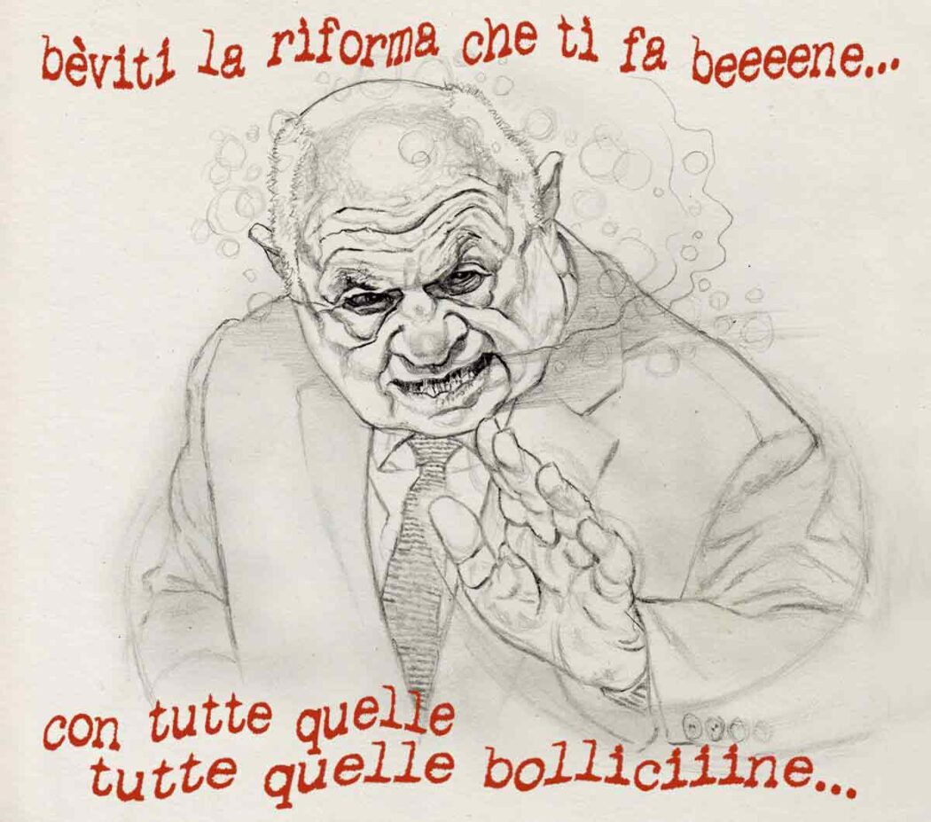 La vignetta di Mannelli