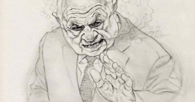 Copertina di La vignetta di Mannelli