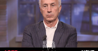 Copertina di Ponte, Travaglio sul Nove: “La Corte dei Conti non ha detto ‘no’, ha fatto le pulci sui costi: se si crea un buco, lo paghiamo noi”