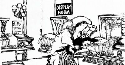 Copertina di La palestra di satira di Daniele Luttazzi: domenica 2 novembre