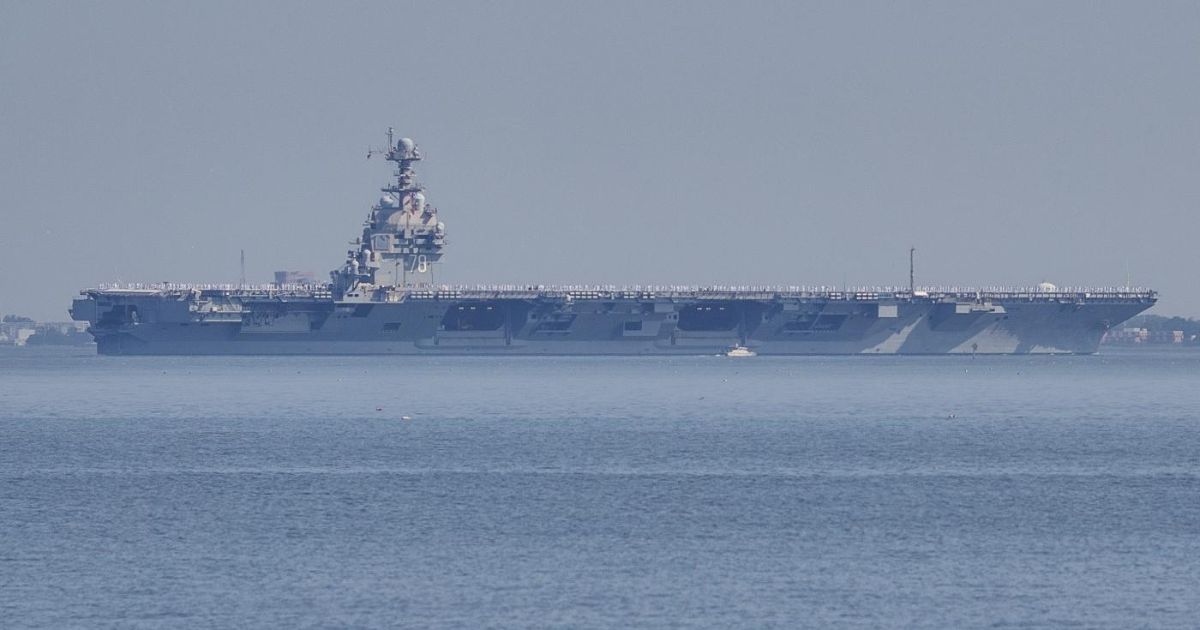 Venezuela, sale la tensione con gli Usa. In arrivo nei Caraibi la portaerei Usa Gerald Ford. Russia: “Possibile invio di missili”