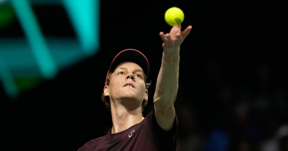 Masters 1000 Parigi, Sinner sfida Auger Aliassime: l’azzurro per riprendersi la vetta del ranking | risultato e commento in diretta