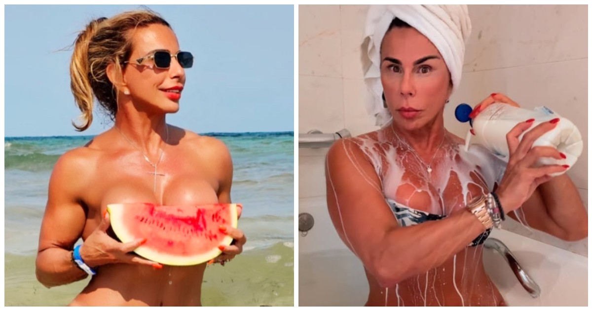 “Seppellisco i ricordi dei miei ex. Non si tratta di vendetta, ma di purificazione”: nonna influencer sotterra biancheria intima e telefono per dimenticare “Seppellisco i ricordi dei miei ex. Non si tratta di vendetta, ma di purificazione”: nonna influencer sotterra biancheria intima e telefono per dimenticare