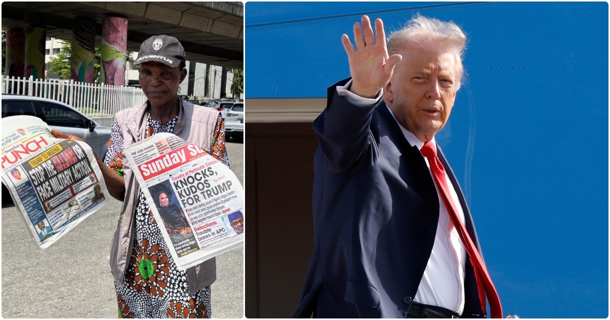 L’ultima crociata di Trump, minaccia raid in Nigeria contro i jihadisti per proteggere i cristiani. Ma è solo un calcolo politico L’ultima crociata di Trump, minaccia raid in Nigeria contro i jihadisti per proteggere i cristiani. Ma è solo un calcolo politico