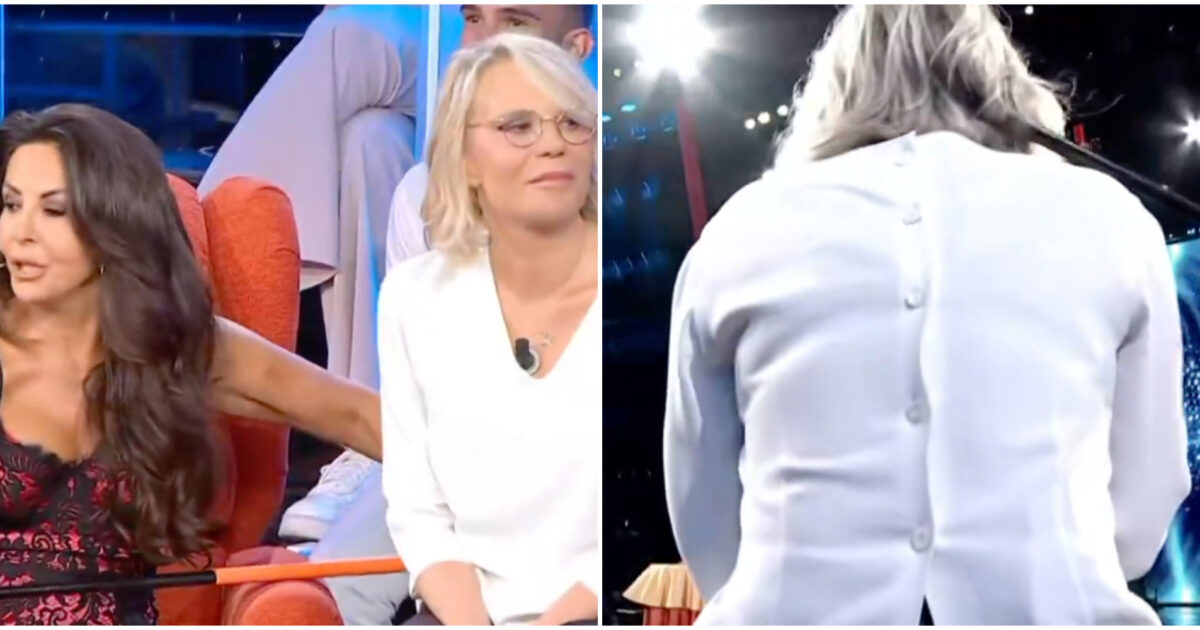 “Questa me fa morì qualche puntata…”: Sabrina Ferilli dà una bastonata a Maria De Filippi – VIDEO “Questa me fa morì qualche puntata…”: Sabrina Ferilli dà una bastonata a Maria De Filippi – VIDEO
