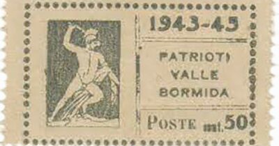 Copertina di Resistenza: i francobolli stampati dai partigiani in Valle Bormida (e poi vietati dagli Alleati)