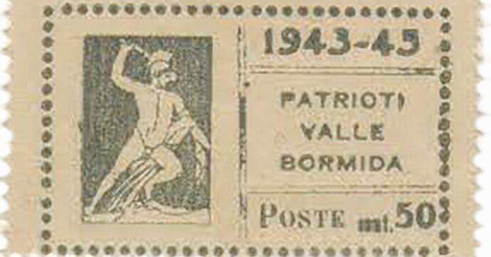 Resistenza: i francobolli stampati dai partigiani in Valle Bormida (e poi vietati dagli Alleati)