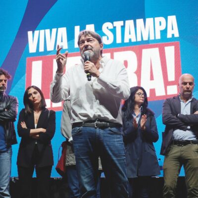 Copertina di Ghiglia prova a fermare Report, Ranucci respinge il “bavaglio”