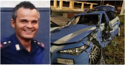 Copertina di Alcol e cocaina, la notte brava del 28enne che col suv ha travolto una volante. La figlia del poliziotto morto: “Papà, seguirò le tue orme”