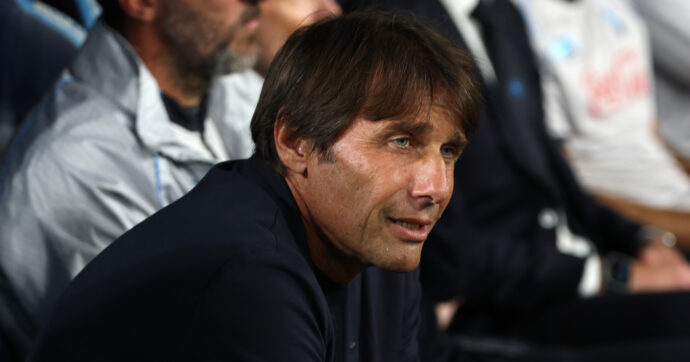 Champions, Conte si lamenta anche del Qarabag e sbotta: “Hanno sei punti. Sento solo critiche, diamo fastidio”