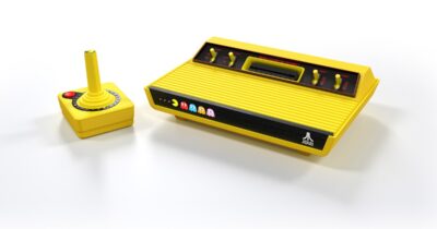 foto dell'Atari 2600+ Edizione Pac-Man