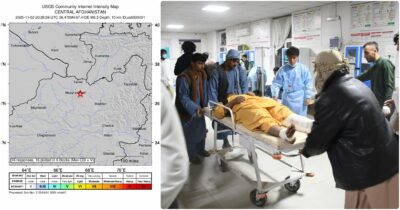 Copertina di Terremoto di magnitudo 6.3 in Afghanistan, almeno 20 morti e 320 feriti