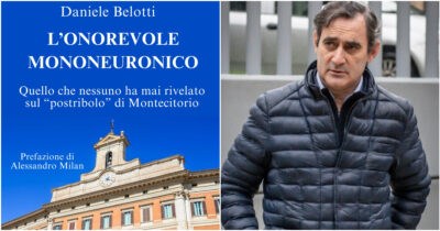 Copertina di “Vi svelo il ‘postribolo’ del Parlamento”: il libro dell’ex deputato della Lega sui vizi e retroscena di Montecitorio