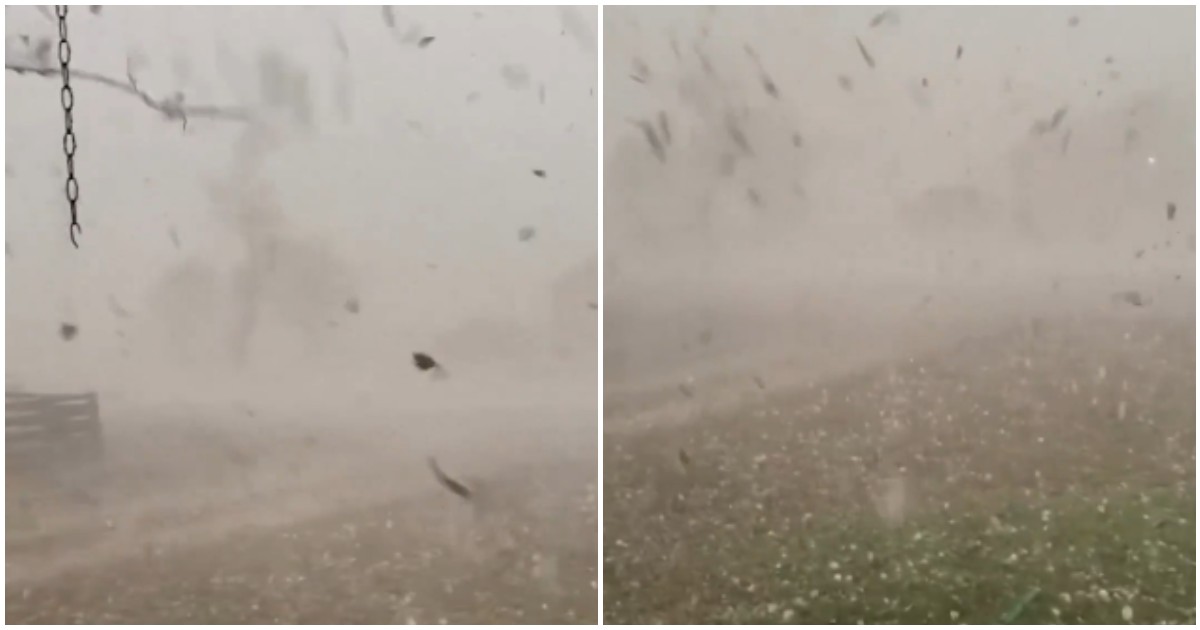 “Chicchi grandi come palline da golf e strade ricoperte di ghiaccio”: la grandinata da record in Texas diventa virale – VIDEO “Chicchi grandi come palline da golf e strade ricoperte di ghiaccio”: la grandinata da record in Texas diventa virale – VIDEO