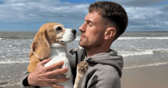 Copertina di “Cosa darei per stringerti per un’ultima volta, Halo”: Aron Ramsey lascia il Messico dopo aver smarrito la sua cagnolina