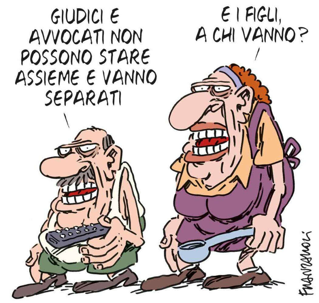 La vignetta di Franzaroli