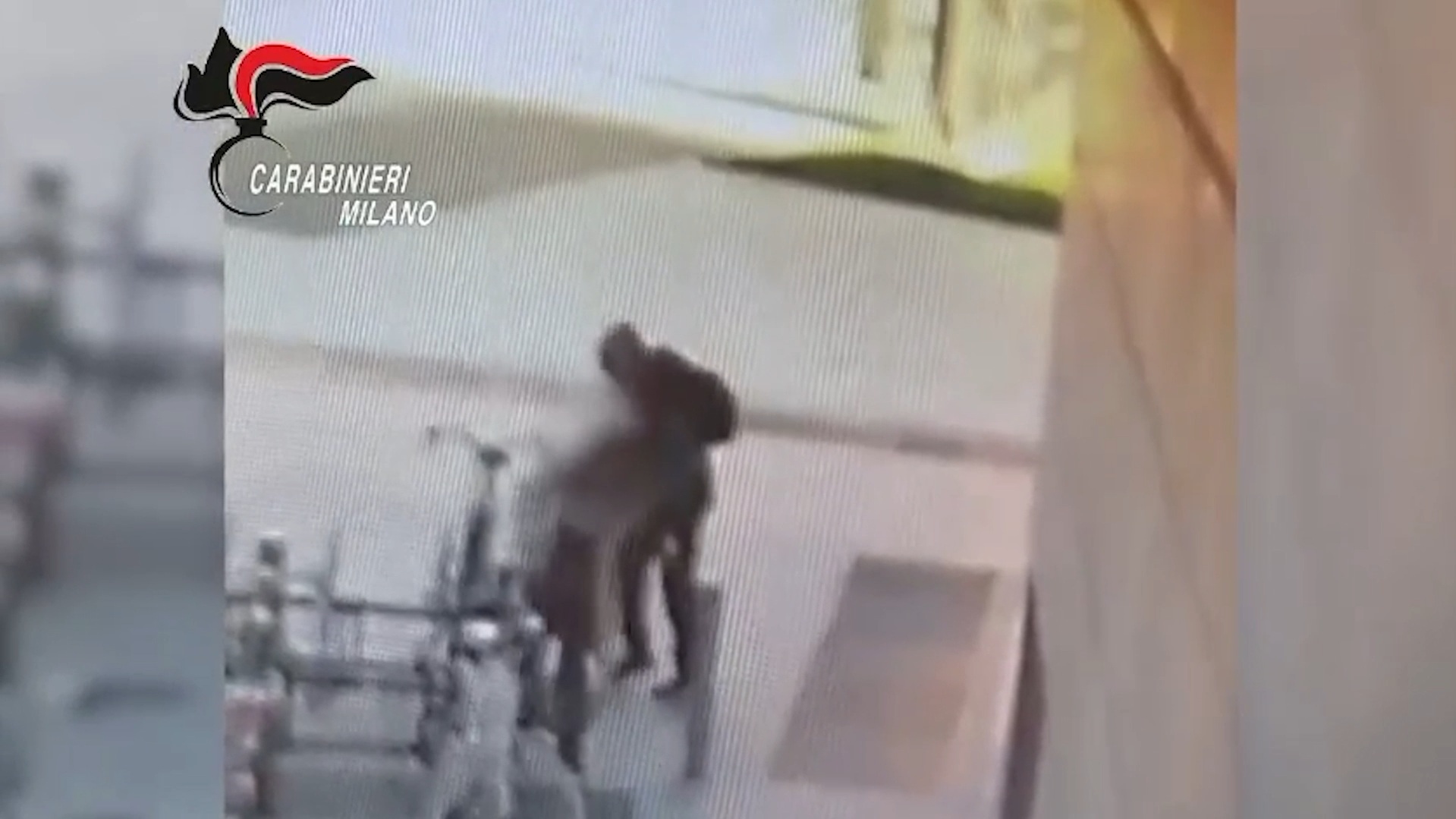 Donna accoltellata in Gae Aulenti a Milano, il momento della pugnalata: il video diffuso dai carabinieri Donna accoltellata in Gae Aulenti a Milano, il momento della pugnalata: il video diffuso dai carabinieri