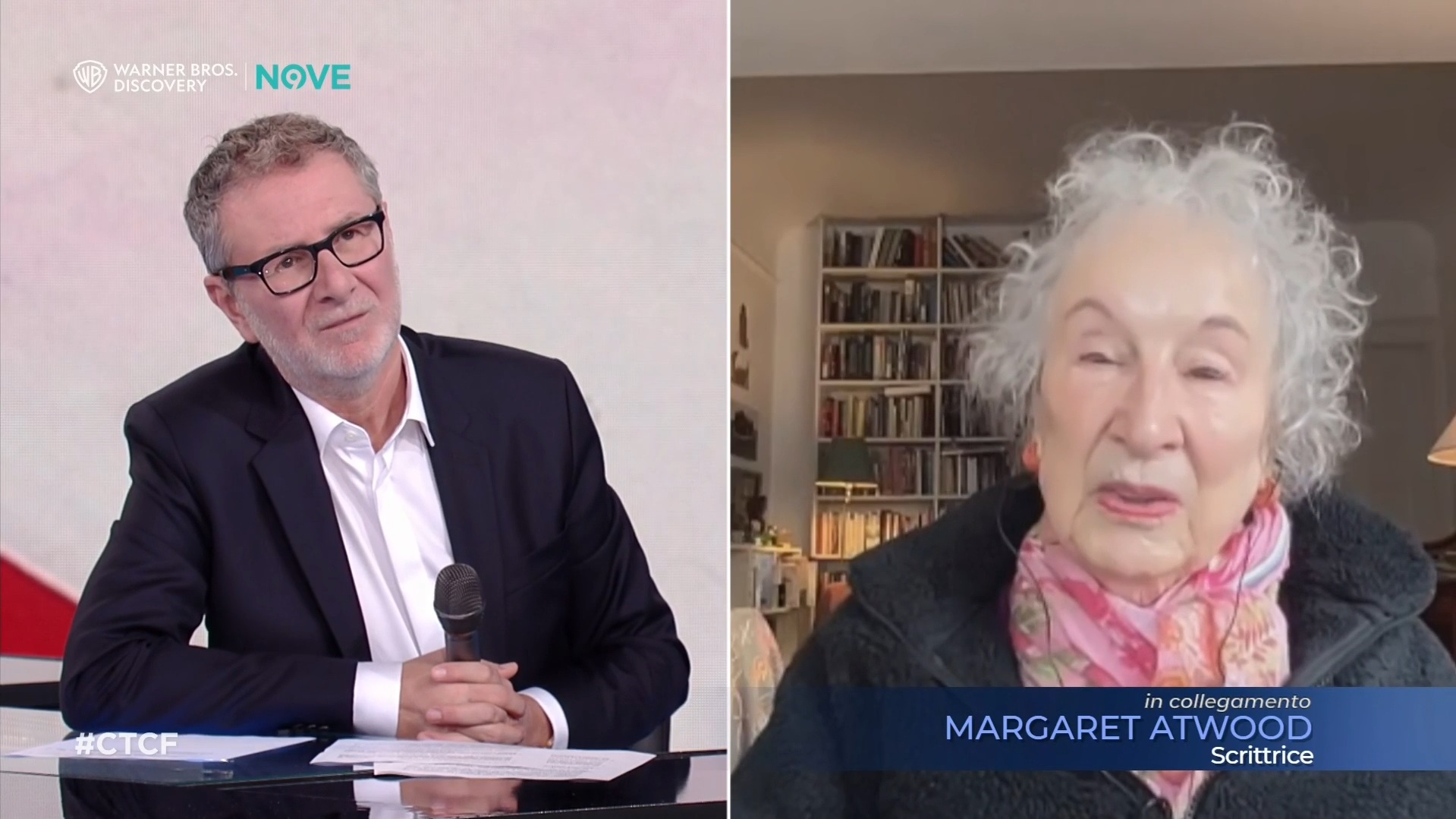 Margaret Atwood da Fazio: “Vi spiego perché la profezia de ‘Il racconto dell’ancella’ si sta avverando” – Video