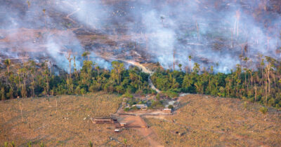 Copertina di L’Amazzonia che ospita la Cop30 soffocata dai roghi appiccati per far spazio ai pascoli: a Porto Velho livelli di inquinamento superiori a Pechino