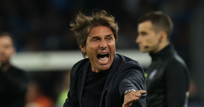 “Lasciamo stare gli arbitri. Appena qualcuno ha parlato è successo di tutto”: Conte attacca ancora l’Inter