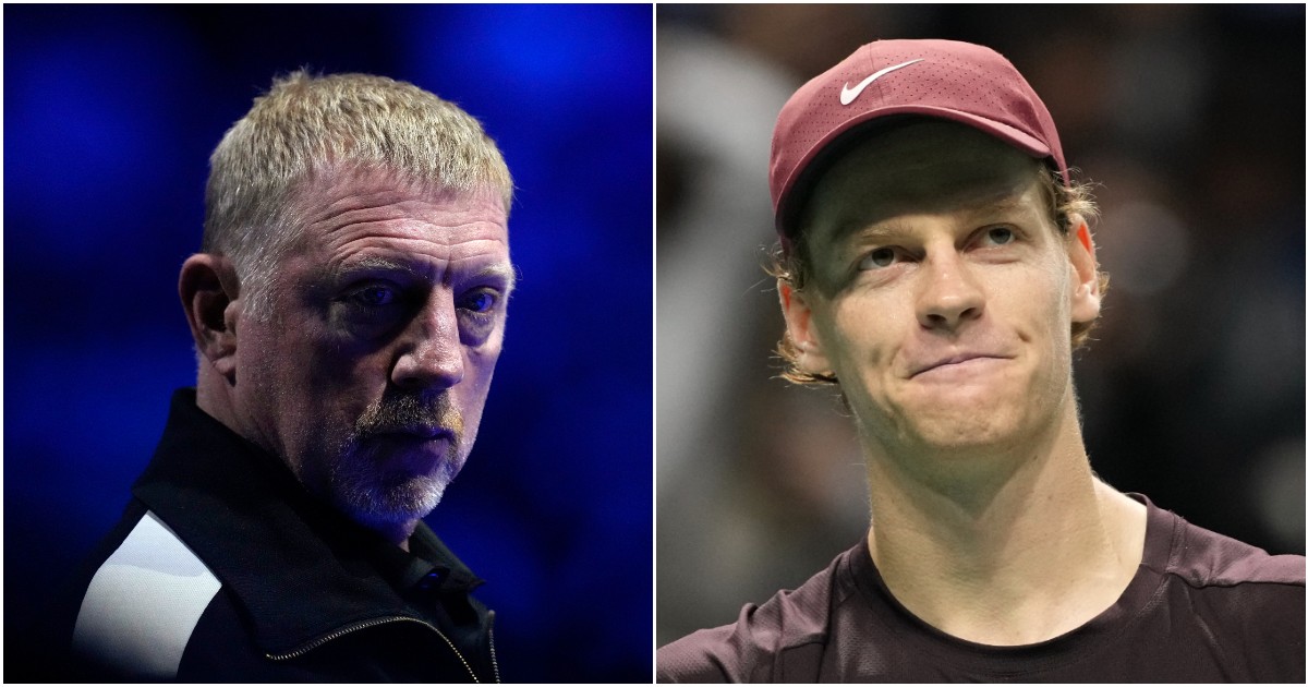 “Ho detto a Sinner: non so come finirà, non posso prendermi l’impegno. Ma non volevo lasciarlo a piedi, gli ho fatto un paio di nomi: uno era Darren Cahill”: parla Boris Becker “Ho detto a Sinner: non so come finirà, non posso prendermi l’impegno. Ma non volevo lasciarlo a piedi, gli ho fatto un paio di nomi: uno era Darren Cahill”: parla Boris Becker