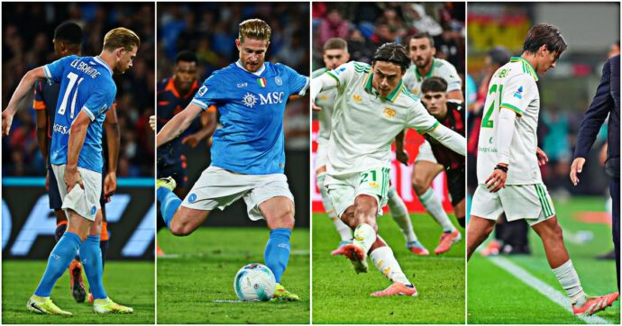 Calcio il rigore e finisco ko: gli infortuni di De Bruyne e Dybala sono meno straordinari di quanto si possa pensare