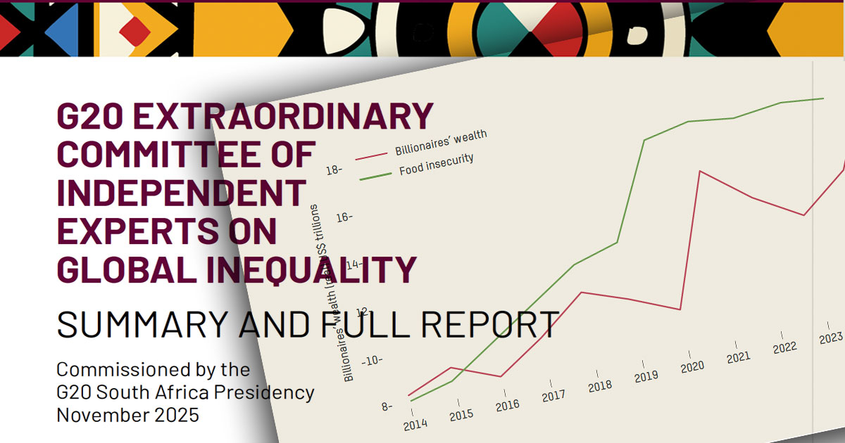 L’1% si è preso tutto. Gli esperti indipendenti del G20 guidati da Stiglitz: “È tempo di riconoscere l’emergenza disuguaglianza”