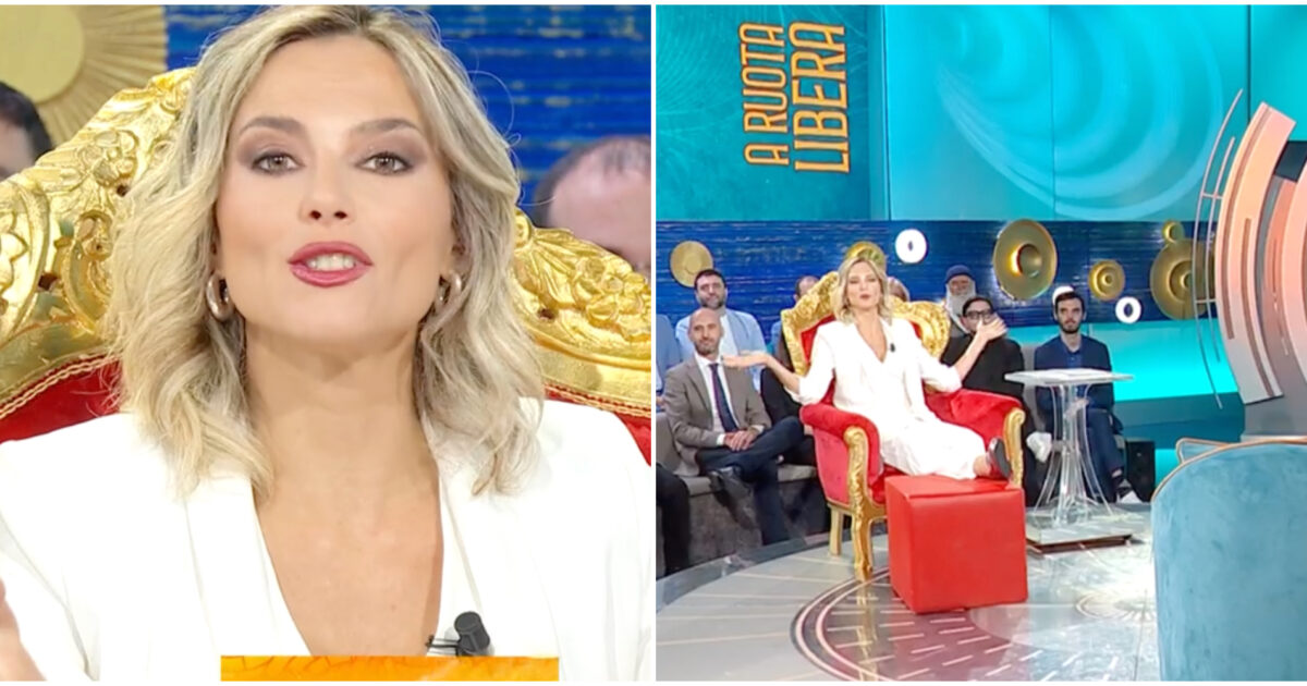 scusate il piede so che tu hai un debole per242 in questo caso 232 un piede rotto francesca fialdini scherza sull8217infortunio con rosa chemical