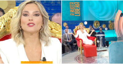 Copertina di “Scusate il piede, so che tu hai un debole però in questo caso è un piede rotto”: Francesca Fialdini scherza sull’infortunio con Rosa Chemical