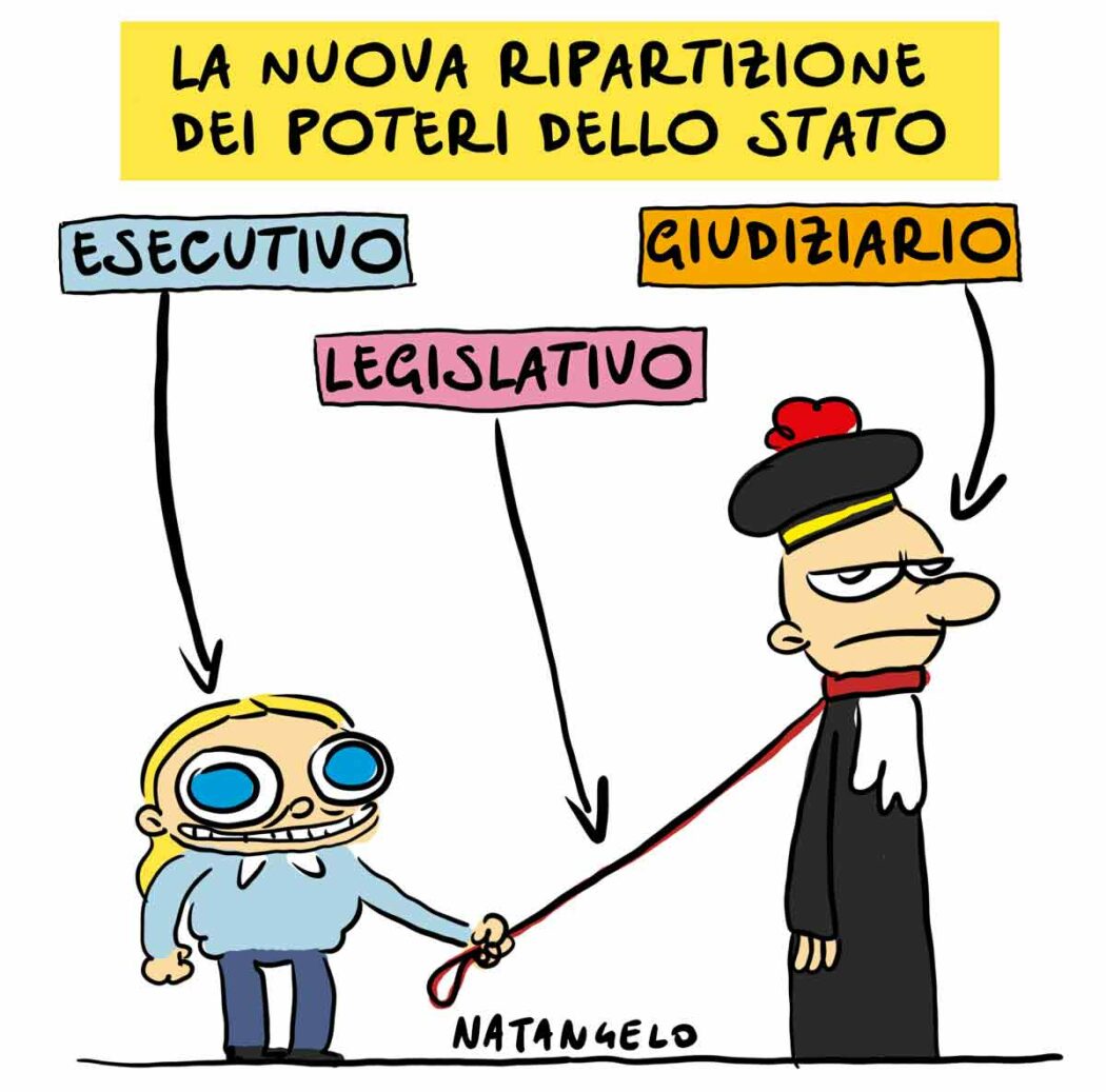 La vignetta di Natangelo