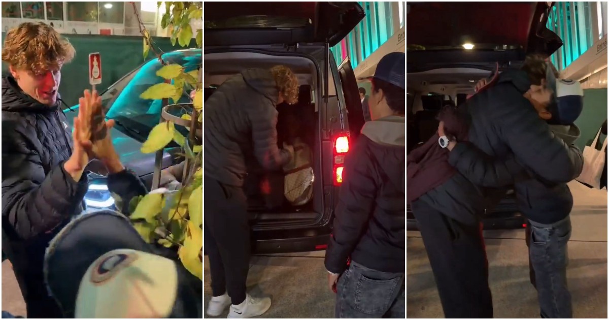 sinner cuore d8217oro un bambino lo aspetta per 7 giorni lui lo riconosce e gli fa un regalo video da Ilfattoquotidiano.it sinner cuore d8217oro un bambino lo aspetta per 7 giorni lui lo riconosce e gli fa un regalo video