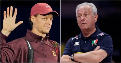 Copertina di “Non è giusto, non voglio dire la mia. Saprà prendere le sue decisioni”: Velasco sul rifiuto di Sinner in Coppa Davis